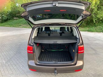 VW Touran, 2014, 130 kW, dsg - 4