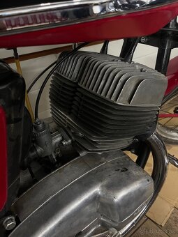 Jawa 350 typ 634 – plne funkčná, bez TP - 4