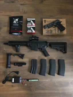 Predám komplet airsoft výbavu - 4