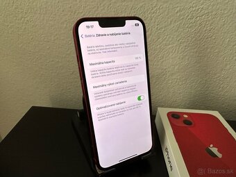 iPhone 13 99% Batéria TOP STAV - 4
