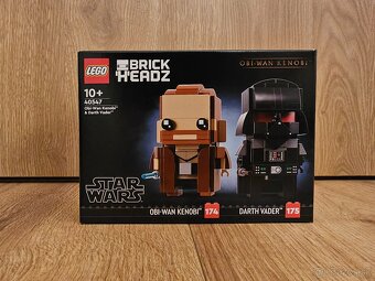Lego Star Wars BrickHeadz NOVÉ - 4