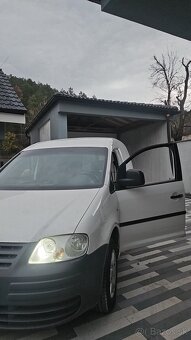 VW caddy 2.0SDI - 4