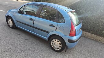 Citroën C3 1.1i benzín - 4