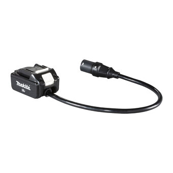 Predam prenosný napájací zdroj Makita PDC01 + 3 adaptery - 4
