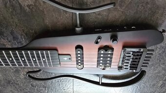 Donner HUSH-X Sunburst - 4
