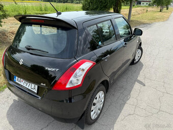 REZERVOVANÉ - Suzuki Swift 4x4 1.2 GL 66kW, M5, 5d. - 4