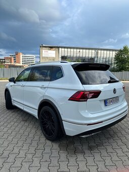 Volkswagen Tiguan Allspace R-Line 2.0 TDI 190 PS DSG 4x4 - 4