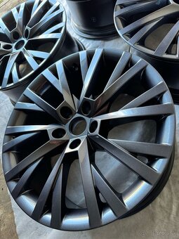 Nové alu kola originál škoda ANTARES R18 5X112 - 4