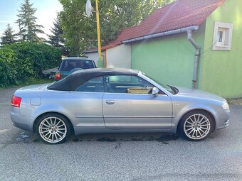 Predám/Vymením Audi A4 B7 2.0tdi 103kw Sline Cabriolet - 4