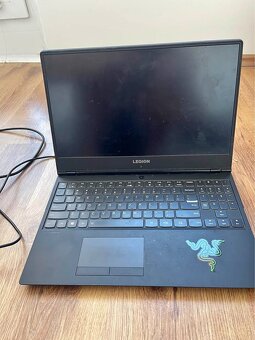 Lenovo Legion herný notebook Intel i5, NVIDIA GTX 1060 Ti - 4