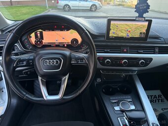 Audi A4 b9 allroad 2.0tdi 140kw quattro virtual navi webasto - 4