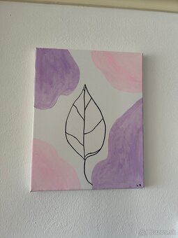 Maľované obrazy - 4