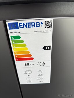 Nová umývačka  riadu 60ka AEG - Vision - 4