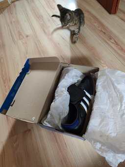 Adidas Samba Lt cierno modre - 4