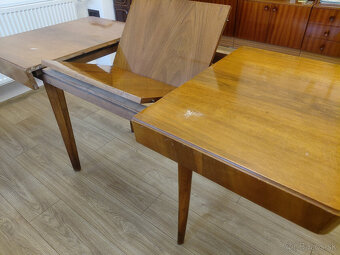 RETRO JEDÁLENSKÝ STÔL - 4