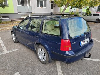 Volkswagen Golf IV 1.6 16V (55 kW) – zachovalý stav - 4