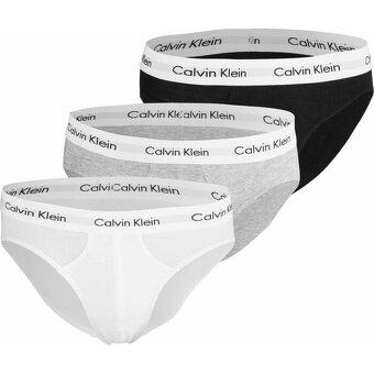 3 PACK SLIPY CALVIN KLEIN veľ. L - 4