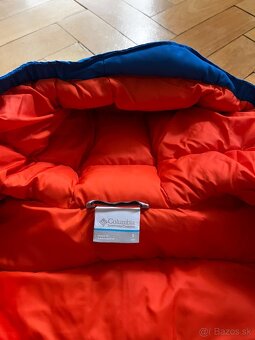 Lyžiarska bunda Columbia extrémne teplá, veľ.S(8r.) - 4