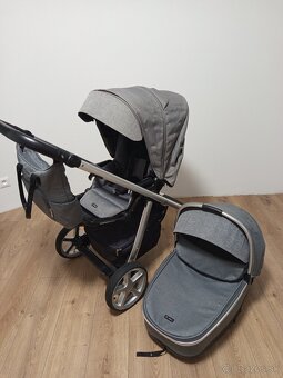 Kočík Espiro Next Up Melange - 4