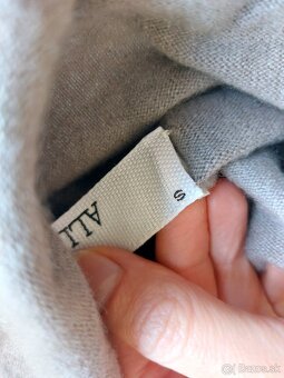 Kašmírový svetrík ALLUDE XS-S - 4