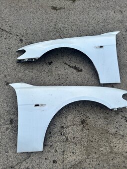 BMW E65 predna kapota a bočne plechy - 4