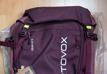 ORTOVOX Peak 42S - turistický univerzálny batoh - 4