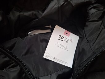 Nová dámska zimná prešívaná vetrovka/bunda 36 - 4
