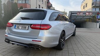 Mercedes-Benz E 63 S AMG 2019 – 450 kW, 4.0 V8, 4MATIC+ - 4