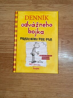 Knihy série Denník odvážneho bojka - 4