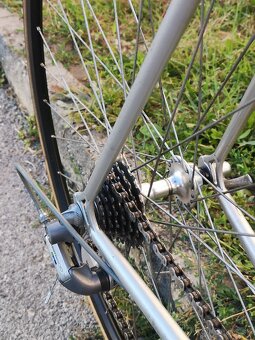 Šírer ultegra 600 retro, klasický cestný bicykel - 4