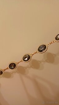 Dlhé elegantné spoločenské šaty – kráľovská modrá - 4