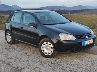Volkswagen Golf V, 1.4 FSI - 4