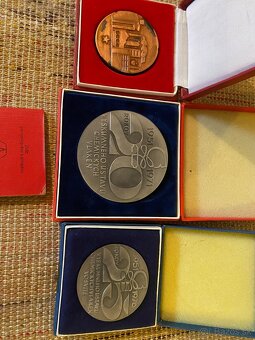 Plakety+člensky preukaz svazarm - 4