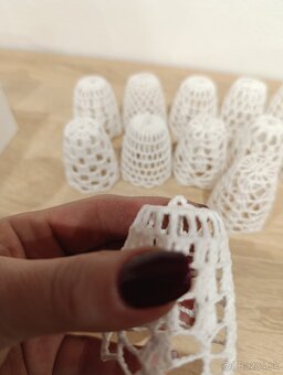 Handmade nové ozdoby. - 4