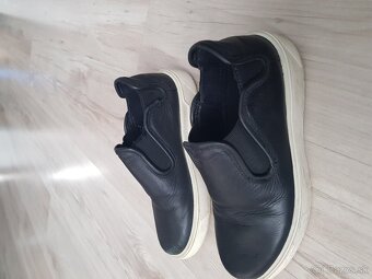 Detské topanky Ecco - kožené - 4