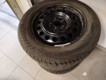 Predám plechové disky Suzuki SX4 - 4