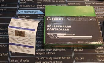 100A PWM regulátory na solárne panely - 4