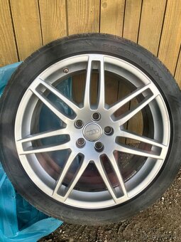 Alu speedline R18 5x112 Audi - 4