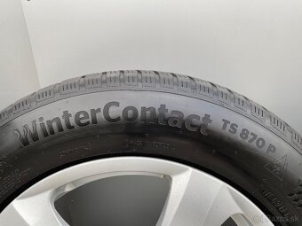 CONTINENTAL WINTER + ALU DISKY - 4