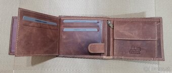 Pánska kožená peňaženka - 4