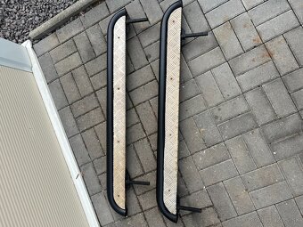 Lada Niva strešný nosič, nosič na zver, bočné nášlapy - 4