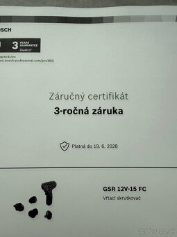 Aku vrtaci skrutkovac Bosch GSR 12V-15FC solo - 4