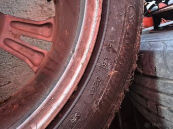Nissan Qashqai J11 Renault 18 zimna sada 215/55R18 - 4