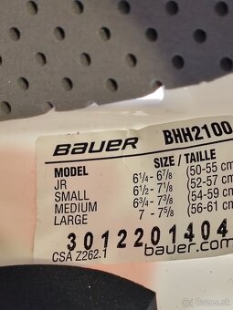 Detská hokejová prilba Bauer - 4