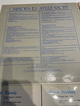 Lp platne maďarské aj vianočné - 4