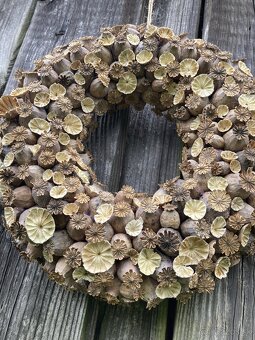 Makovicový Veniec - 4