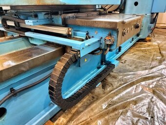 TOS Varnsdorf W 100 A - Vodorovná vyvrtávačka Stolová - 4