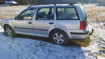 Predám Volkswagen Golf IV Variant 1.9TDI 74KW - 4