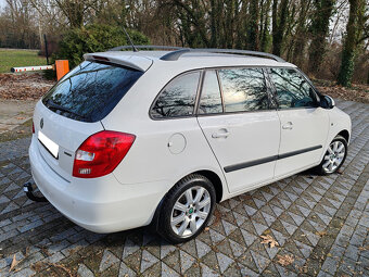 Predám Skoda fabia combi 1.2TSI Ambiente facelift r.v 2012 - 4