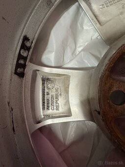 Skoda 5x100 r15 195/55 - 4